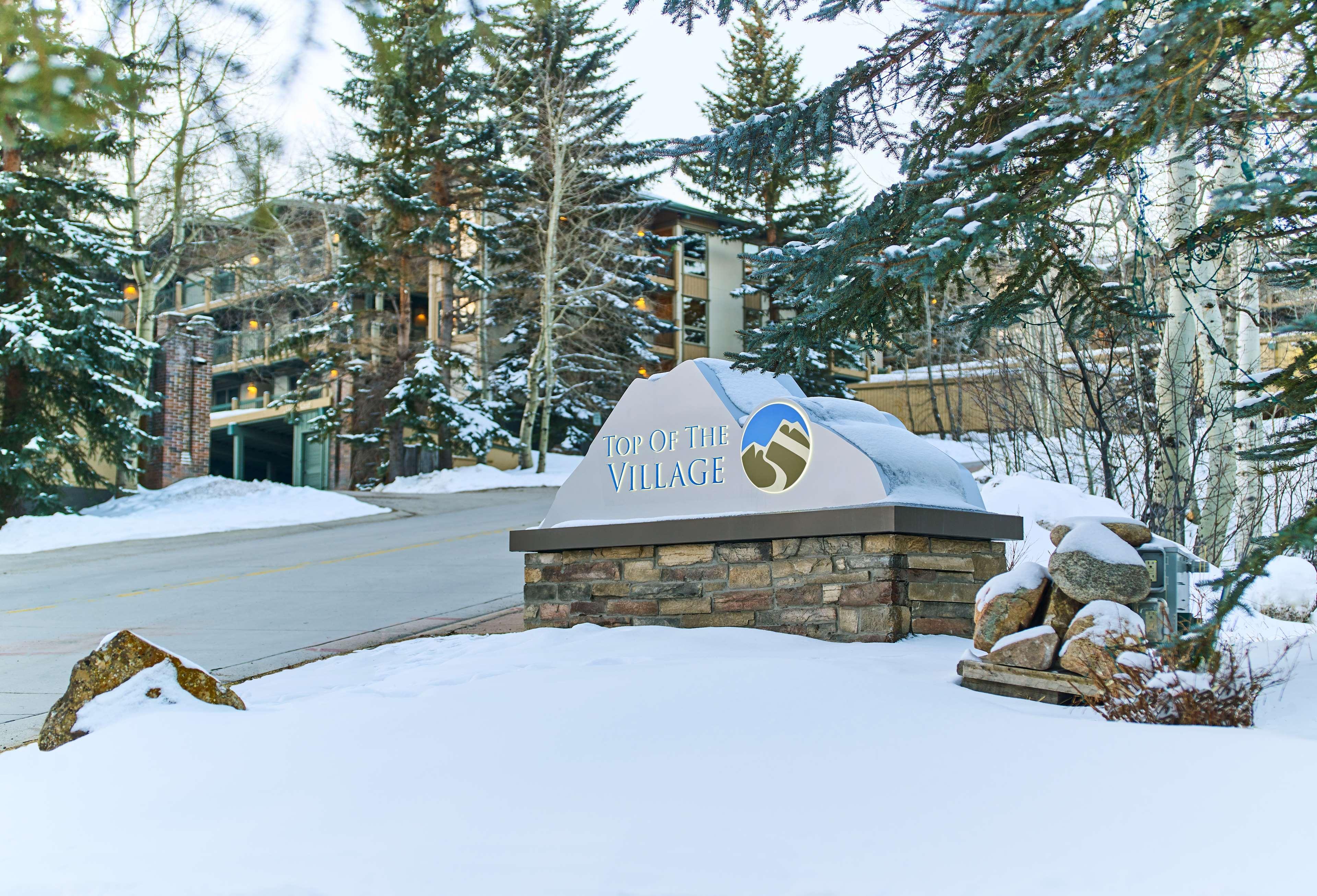Top Of The Village - Coraltree Residence Collection Snowmass Village Exteriör bild