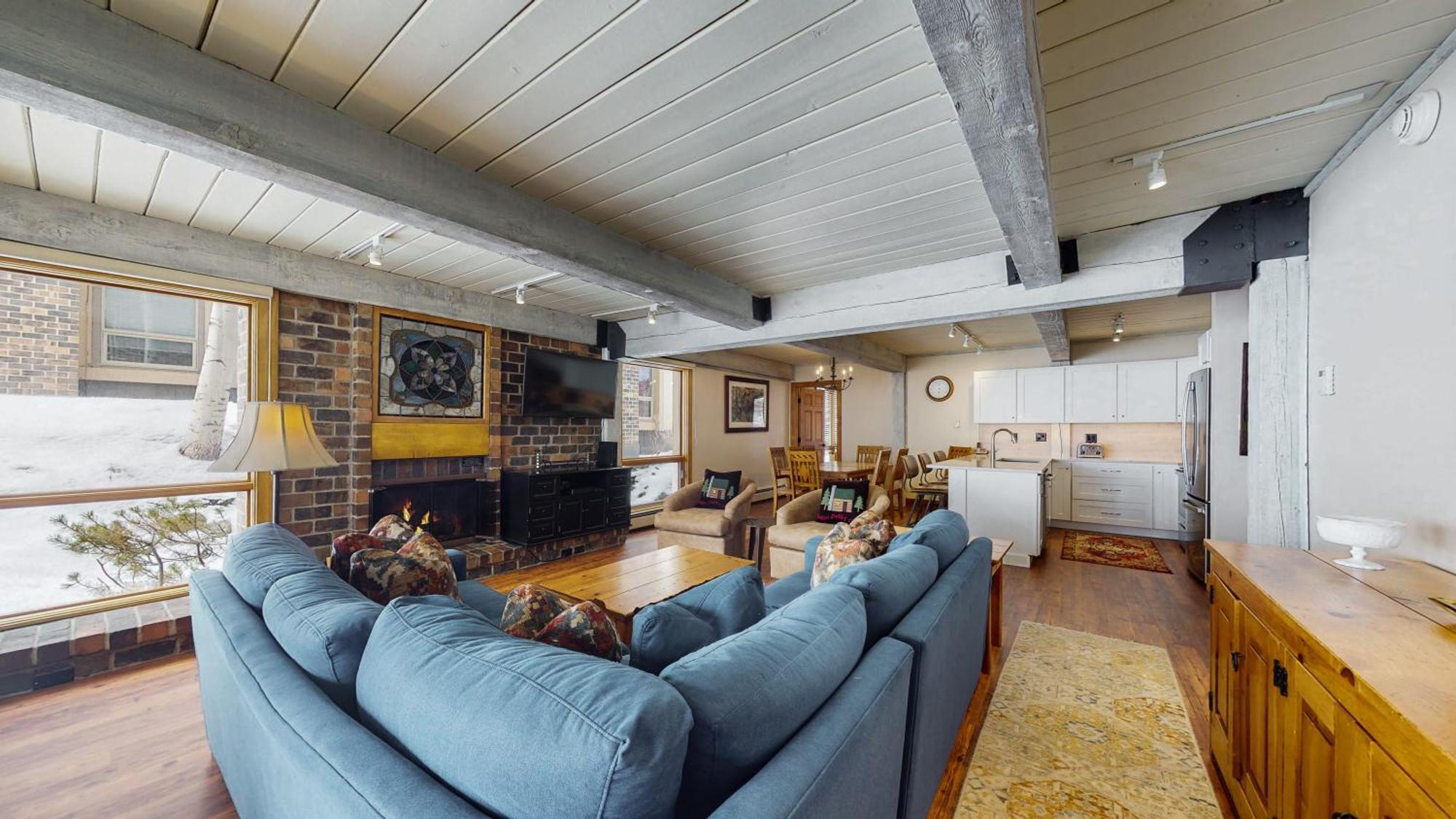 Top Of The Village - Coraltree Residence Collection Snowmass Village Exteriör bild