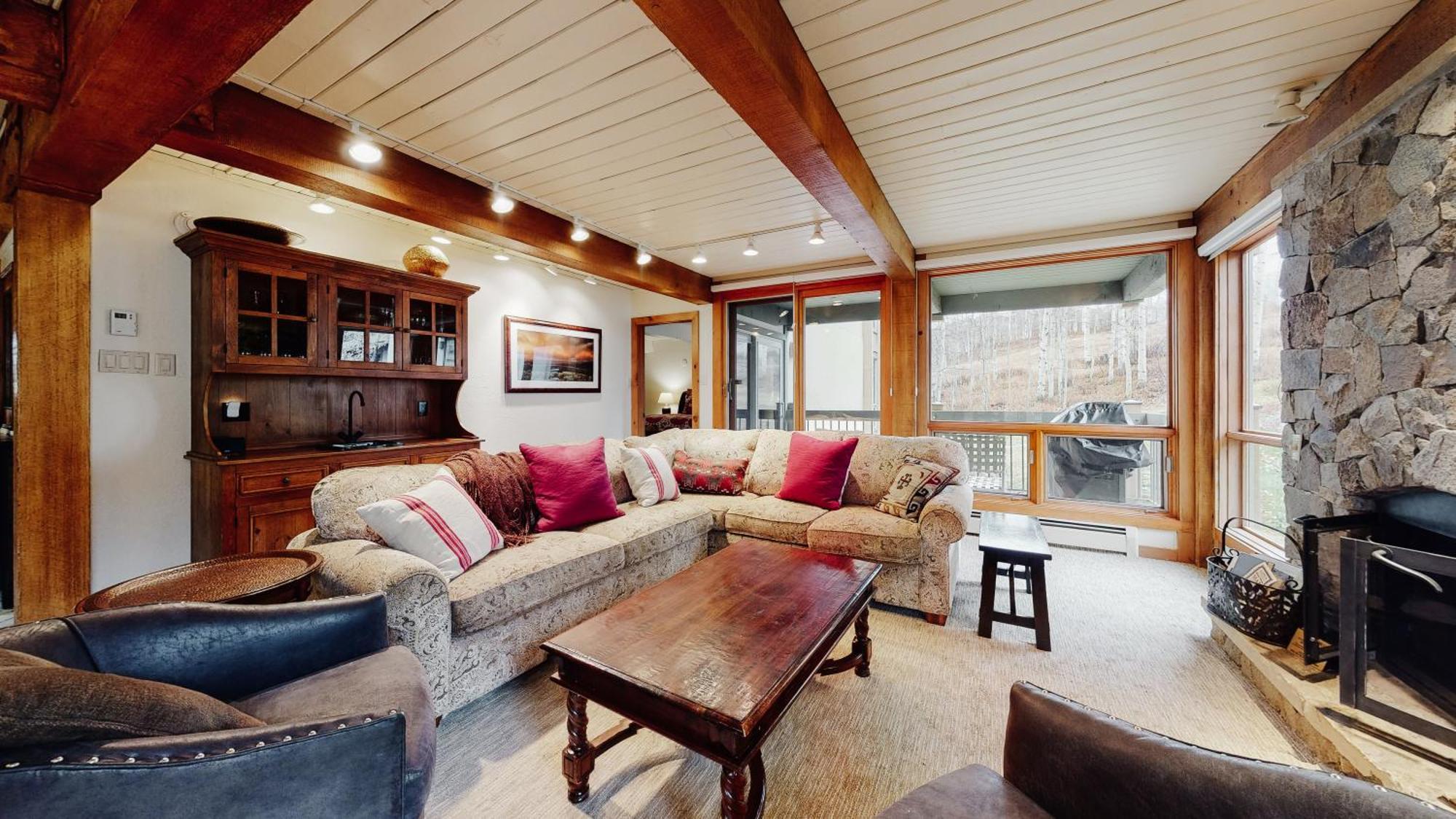 Top Of The Village - Coraltree Residence Collection Snowmass Village Exteriör bild
