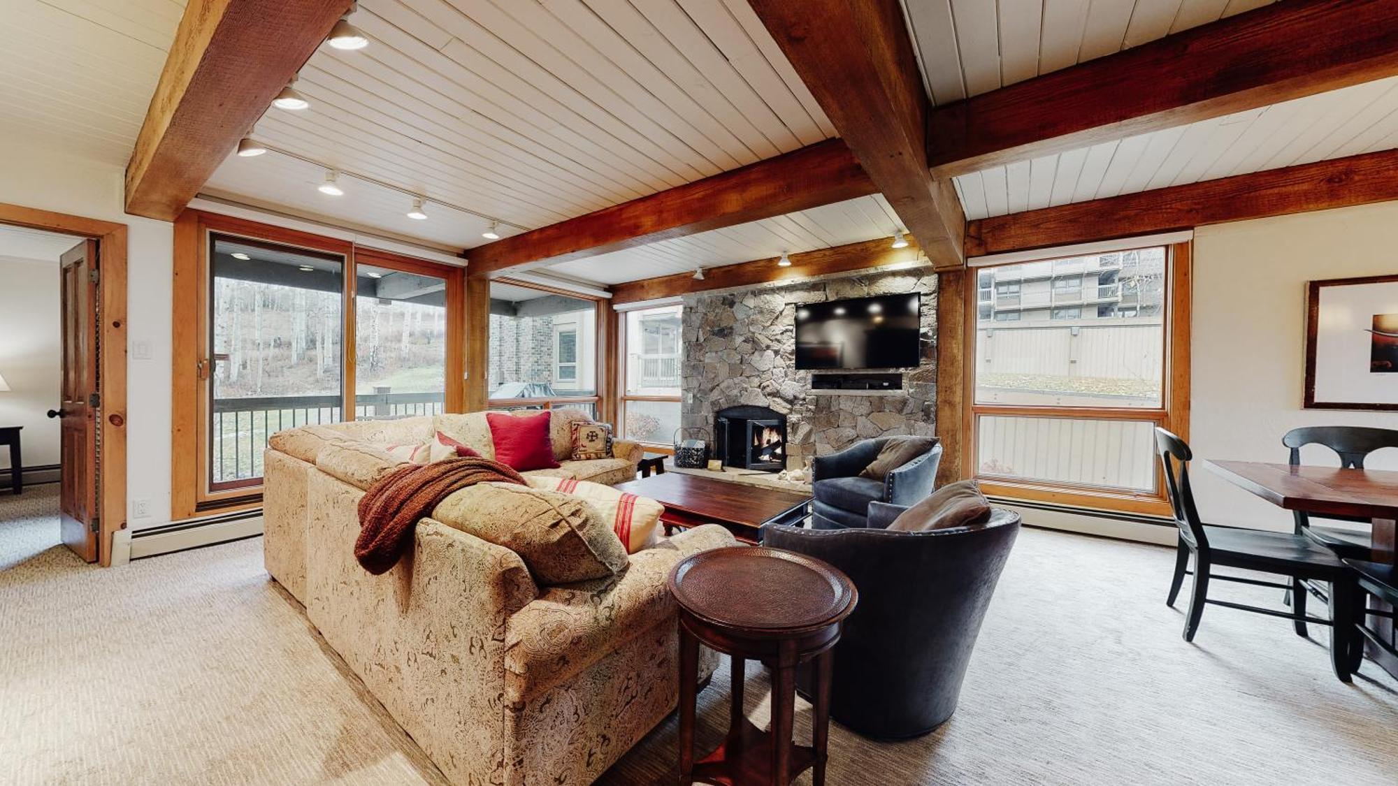 Top Of The Village - Coraltree Residence Collection Snowmass Village Exteriör bild