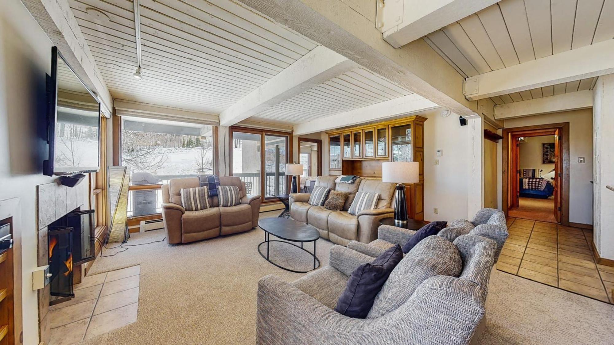 Top Of The Village - Coraltree Residence Collection Snowmass Village Exteriör bild
