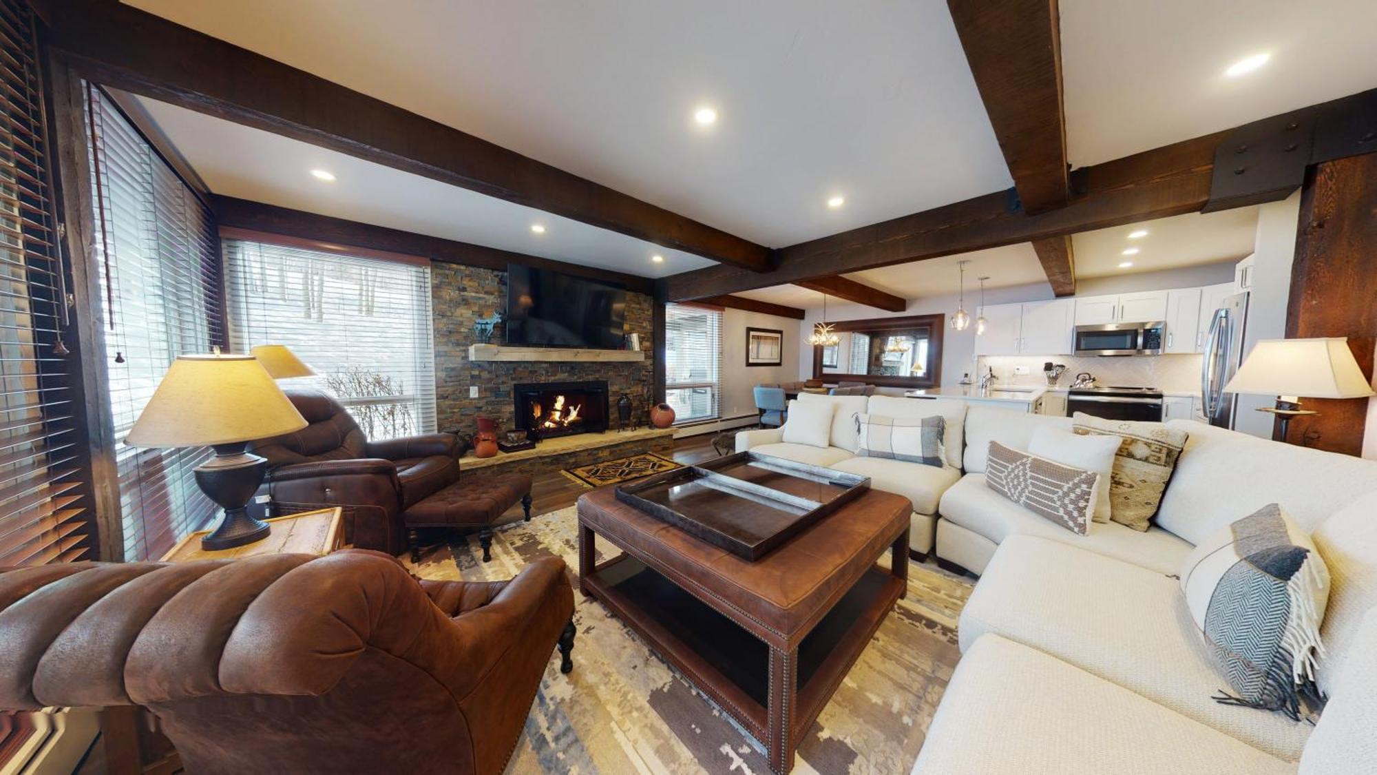 Top Of The Village - Coraltree Residence Collection Snowmass Village Exteriör bild