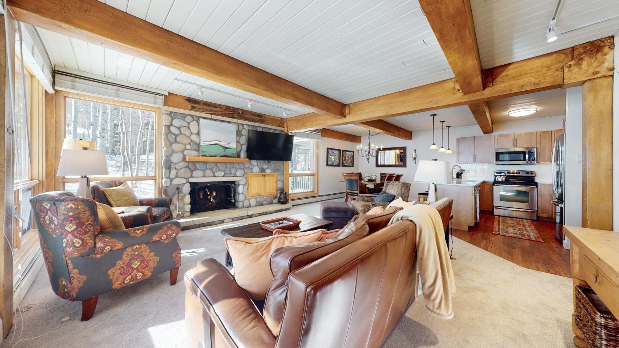 Top Of The Village - Coraltree Residence Collection Snowmass Village Exteriör bild
