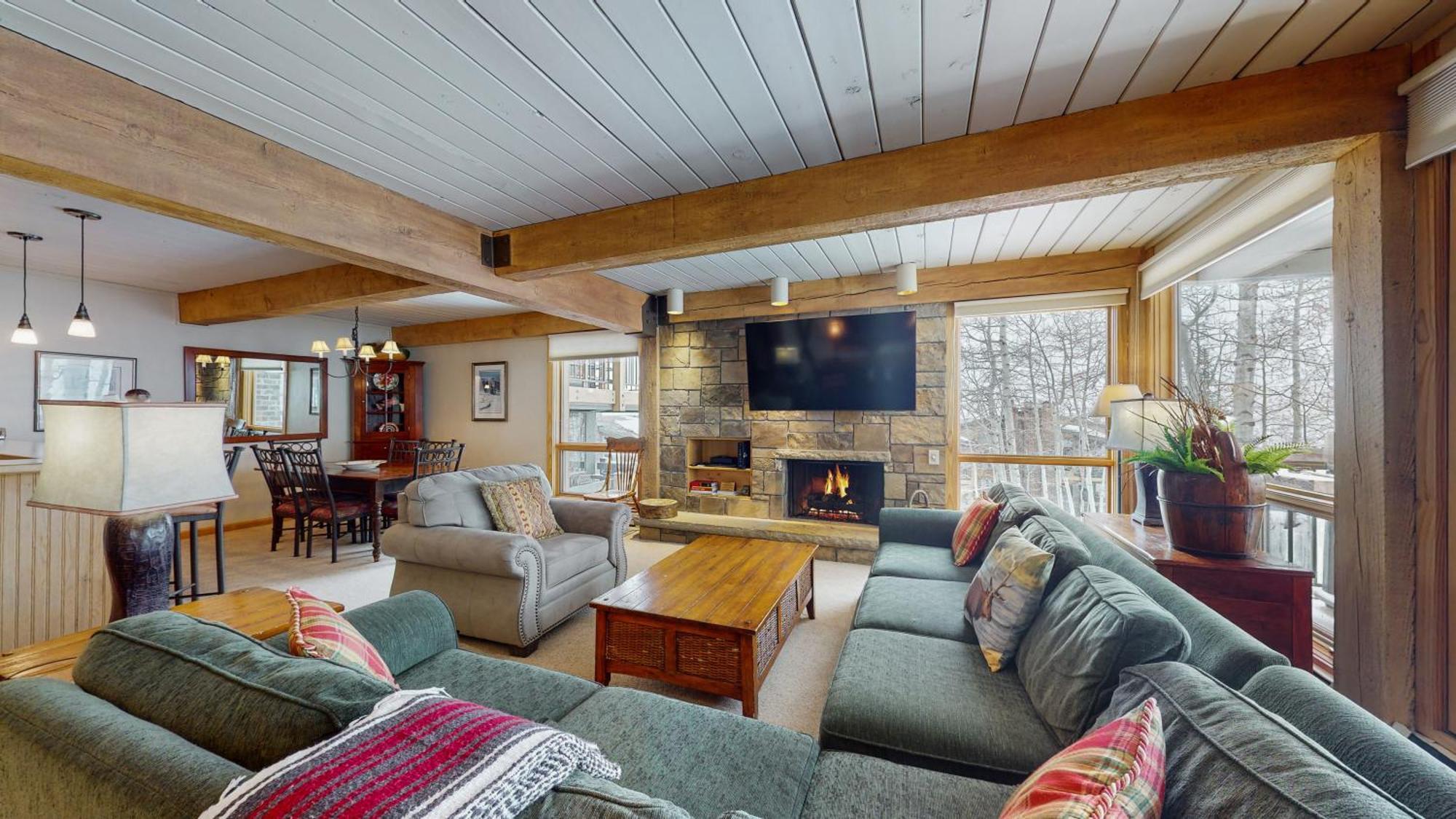 Top Of The Village - Coraltree Residence Collection Snowmass Village Exteriör bild
