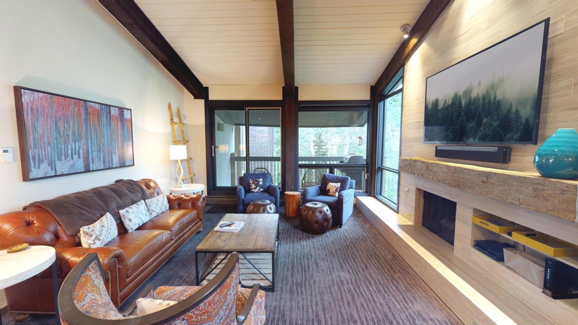 Top Of The Village - Coraltree Residence Collection Snowmass Village Exteriör bild