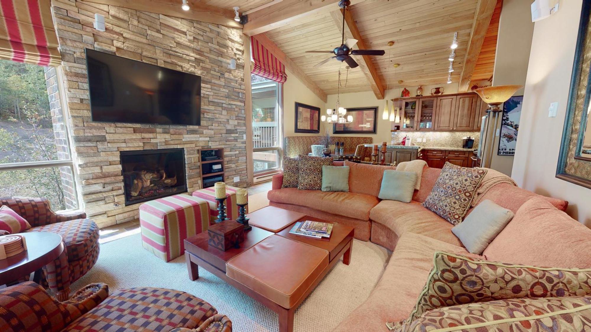 Top Of The Village - Coraltree Residence Collection Snowmass Village Exteriör bild