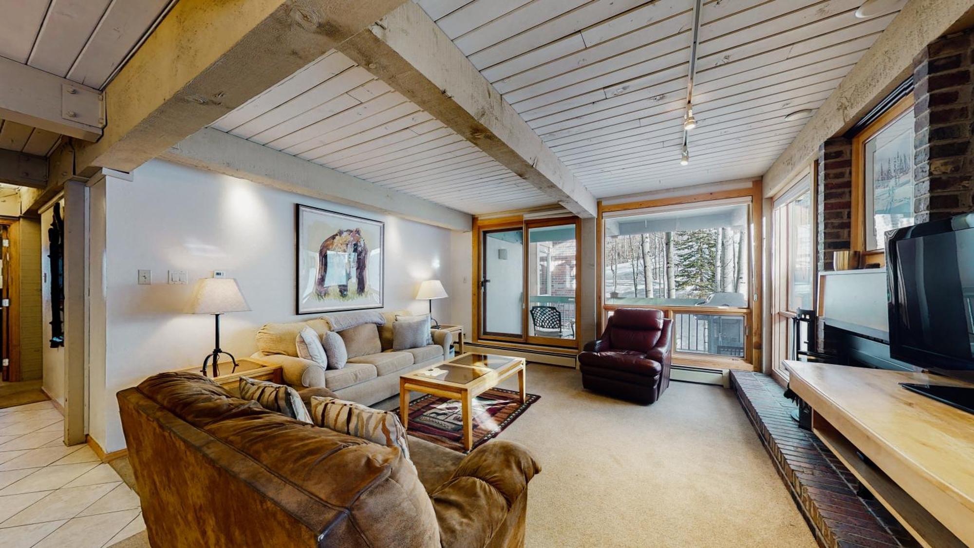 Top Of The Village - Coraltree Residence Collection Snowmass Village Exteriör bild