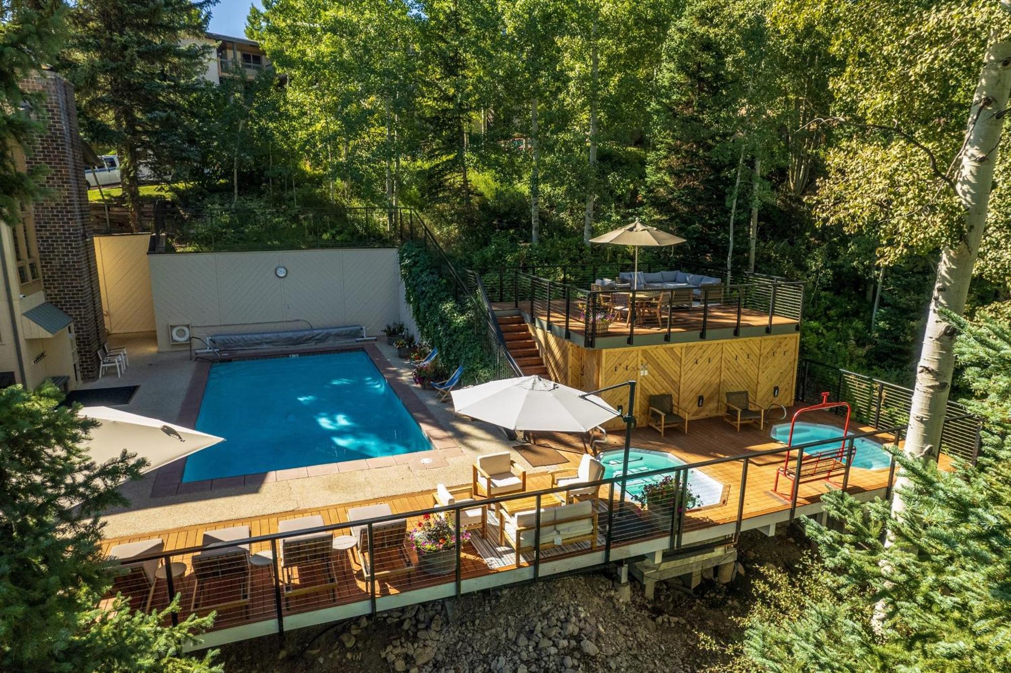 Top Of The Village - Coraltree Residence Collection Snowmass Village Exteriör bild