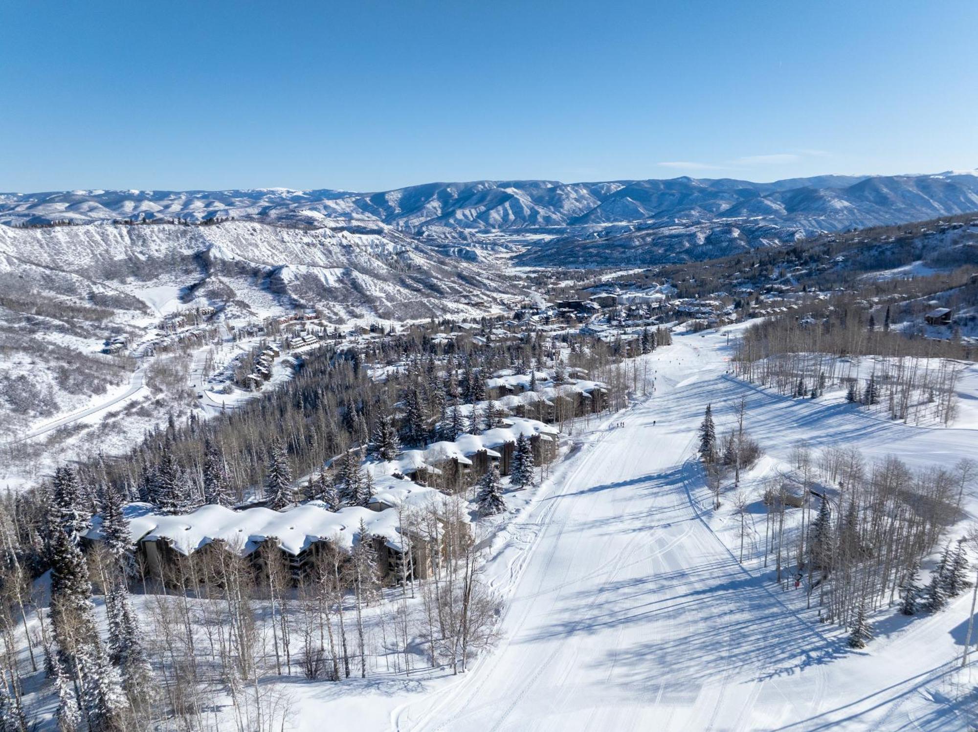 Top Of The Village - Coraltree Residence Collection Snowmass Village Exteriör bild