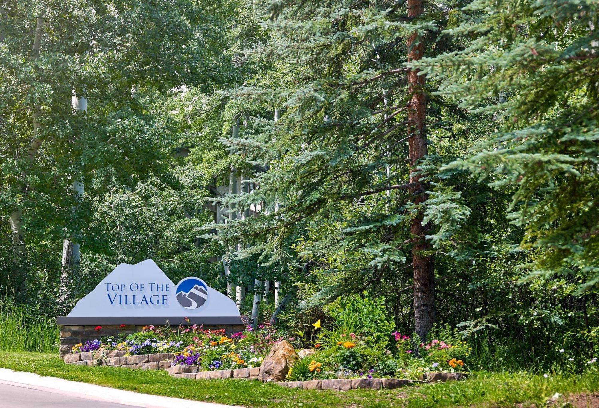 Top Of The Village - Coraltree Residence Collection Snowmass Village Exteriör bild