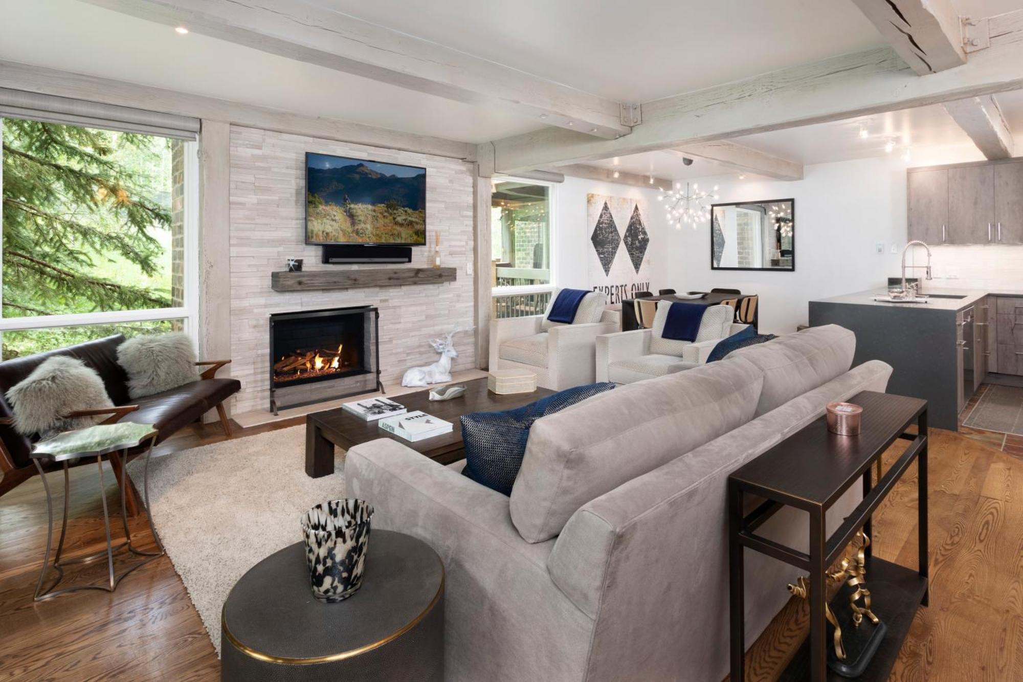 Top Of The Village - Coraltree Residence Collection Snowmass Village Exteriör bild