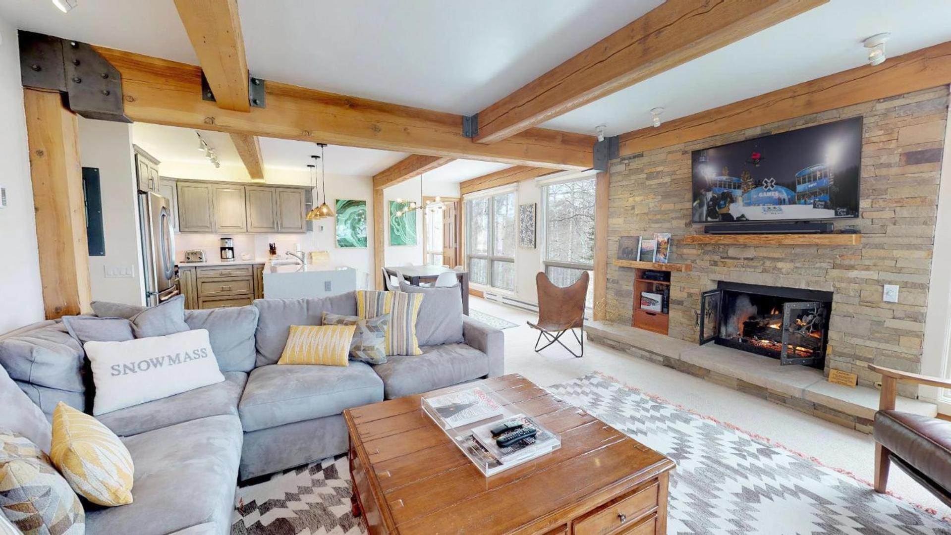 Top Of The Village - Coraltree Residence Collection Snowmass Village Exteriör bild