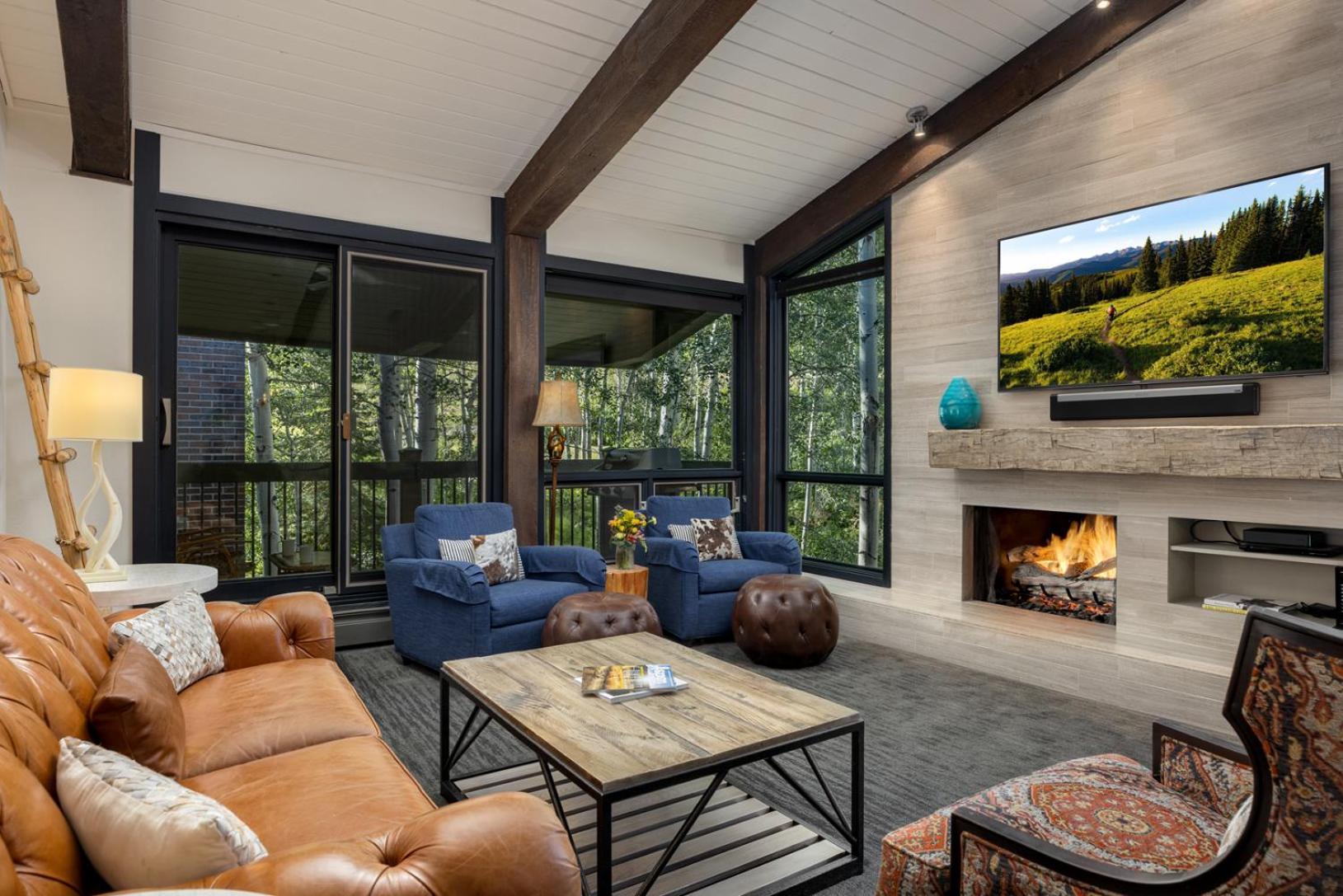 Top Of The Village - Coraltree Residence Collection Snowmass Village Exteriör bild