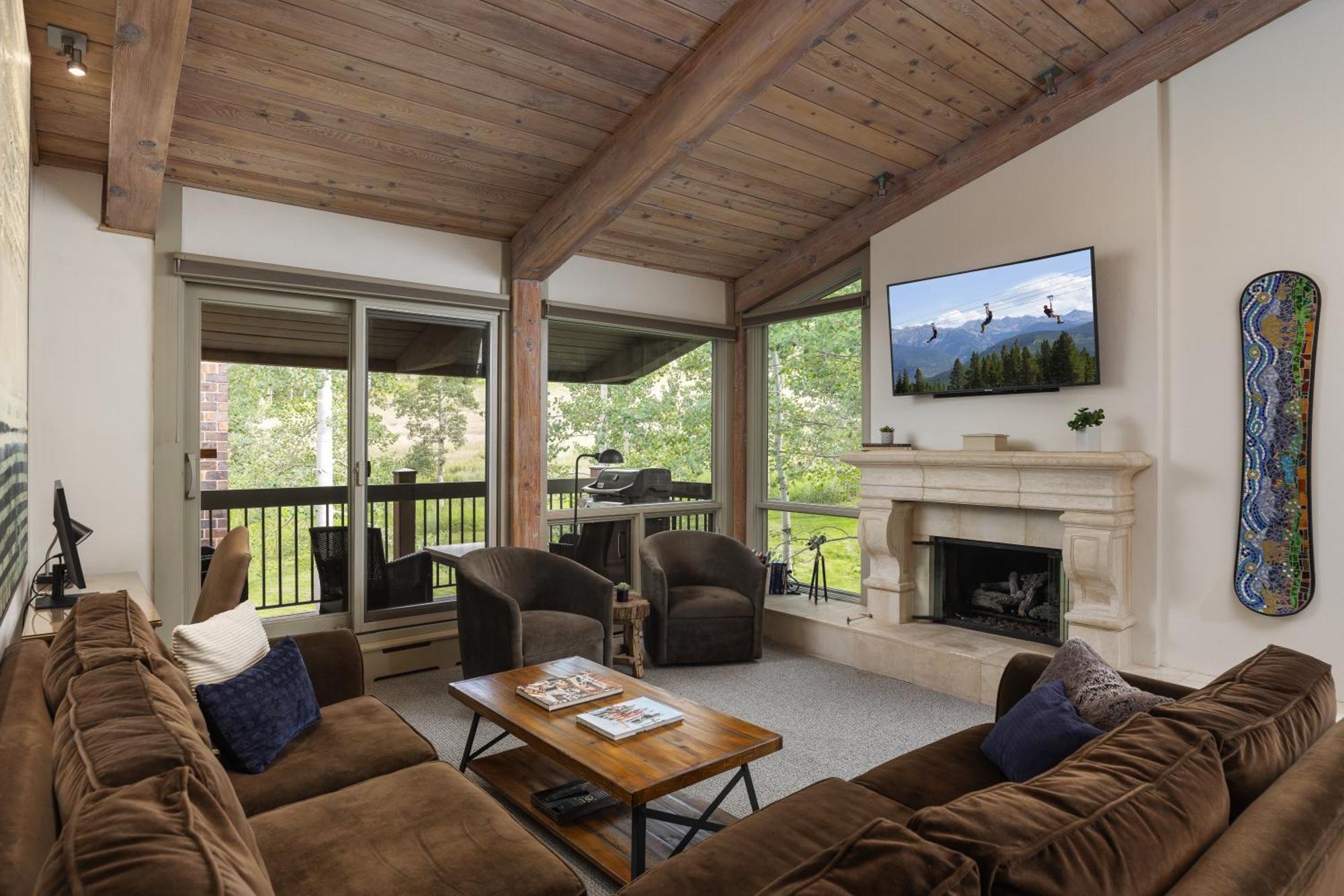 Top Of The Village - Coraltree Residence Collection Snowmass Village Exteriör bild