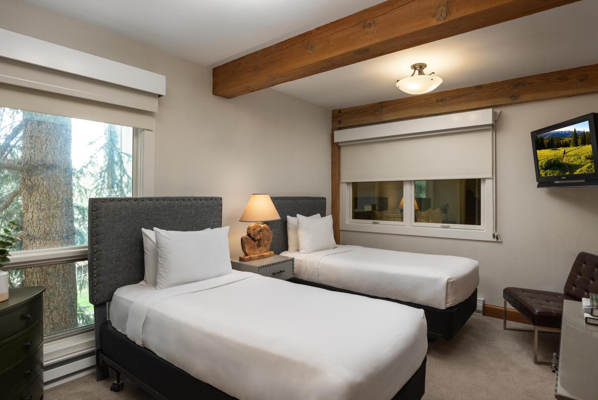 Top Of The Village - Coraltree Residence Collection Snowmass Village Exteriör bild